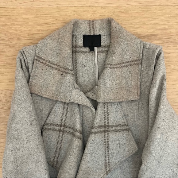 Intermix wool gray coat - Picture 2 of 4